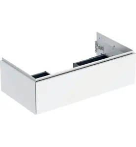 GEBERIT ONE UNDERSKÅP 90 MED EN LÅDA 90X47 VIT BLANK