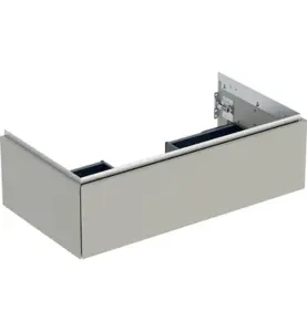 GEBERIT ONE UNDERSKÅP 90 MED EN LÅDA 90X47 GRÅBEIGE