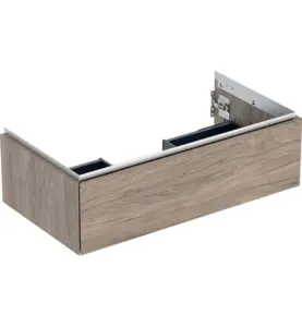 GEBERIT ONE UNDERSKÅP 90 MED EN LÅDA 90X47 VALNÖT
