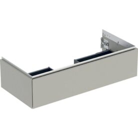 GEBERIT ONE UNDERSKÅP 105 MED EN LÅDA 105X47 GRÅBEIGE