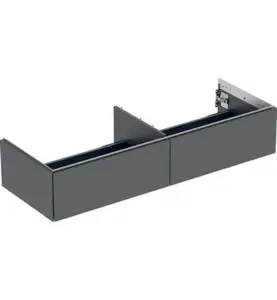 GEBERIT ONE UNDERSKÅP 135 MED TVÅ LÅDOR 135X47 LAVA