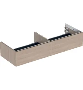 GEBERIT ONE UNDERSKÅP 135 MED TVÅ LÅDOR 135X47 EK