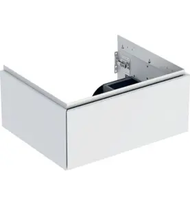 GEBERIT ONE UNDERSKÅP 60 MED EN LÅDA 60X47 VIT MATT