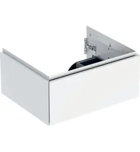 GEBERIT ONE UNDERSKÅP 60 MED EN LÅDA 60X47 VIT BLANK
