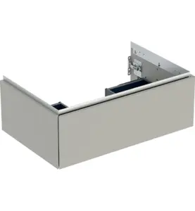 GEBERIT ONE UNDERSKÅP 75 MED EN LÅDA 75X47 GRÅBEIGE