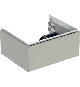 GEBERIT ONE UNDERSKÅP 60 MED EN LÅDA 60X47 GRÅBEIGE