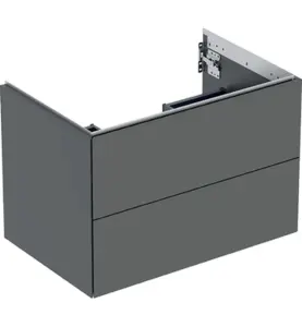 GEBERIT ONE UNDERSKÅP 75 MED TVÅ LÅDOR 75X47 LAVA