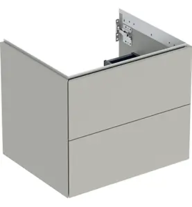 GEBERIT ONE UNDERSKÅP 60 MED TVÅ LÅDOR 60X47 GRÅBEIGE