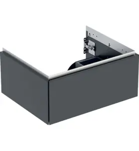 GEBERIT ONE UNDERSKÅP 60 MED EN LÅDA 60X47 SVART
