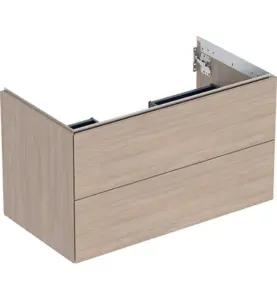 GEBERIT ONE UNDERSKÅP 90 MED TVÅ LÅDOR 90X47 EK