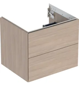GEBERIT ONE UNDERSKÅP 60 MED TVÅ LÅDOR 60X47 EK
