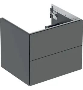 GEBERIT ONE UNDERSKÅP 60 MED TVÅ LÅDOR 60X47 LAVA