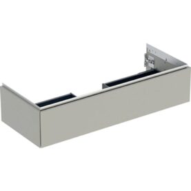 GEBERIT ONE UNDERSKÅP 120 MED EN LÅDA 120X47 GRÅBEIGE