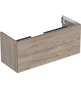 GEBERIT ONE UNDERSKÅP 120 MED TVÅ LÅDOR 120X47 VALNÖT