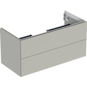 GEBERIT ONE UNDERSKÅP 105 MED TVÅ LÅDOR 105X47 GRÅBEIGE