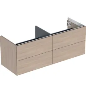 GEBERIT ONE UNDERSKÅP 135 MED 4 LÅDOR 135X47 EK
