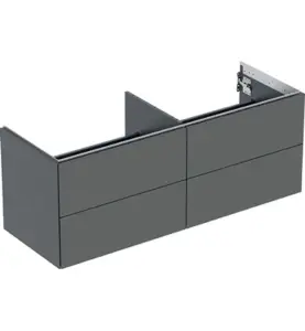 GEBERIT ONE UNDERSKÅP 135 MED 4 LÅDOR 135X47 LAVA