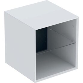 GEBERIT ONE SIDOELEMENT 45 ÖPPET SIDOSKÅP VIT MATT