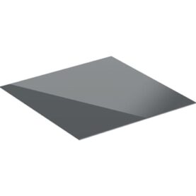 GEBERIT ONE TÄCKSKIVA FÖR SIDOSKÅP GLAS LAVA