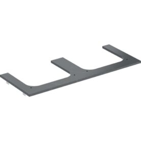 GEBERIT ONE BÄNKSKIVA 120 2XTS REKTANGULÄR STENGODS SV