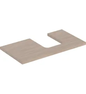 GEBERIT ONE BÄNKSKIVA 90 TS SKÅLFORM HÖGER EK