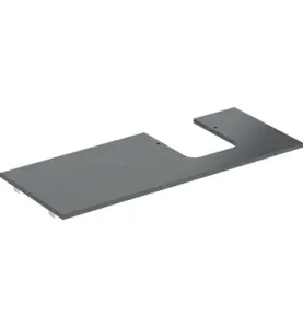 GEBERIT ONE BÄNKSKIVA 120 TS SKÅLFORM H STENGODS SV