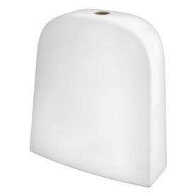 SPOLCISTERNKÅPA TILL TOALETTSTOL, VIT GBG