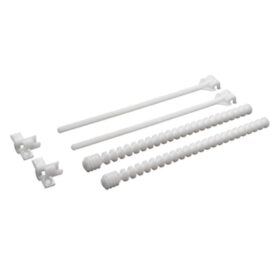 SET MED FIXERING DUBBELSPOLNING, INBYGGD CISTERN GBG