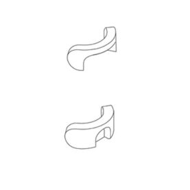 SLAGBEGRÄNSNINGSSATS RÖRPIPAR TILL UTLOPPSPIP GBG