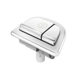 SPOLKNAPP, DUBBELSPOLNING, KROM GBG