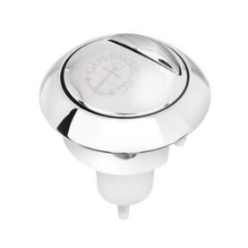 SPOLKNAPP FÖR DUBBELSPOLNING, KROM GBG