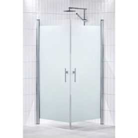 DUSCHHÖRNA LUSSO MED HANDTAG 2, RAK 100x100 FROSTAT ALTERNA