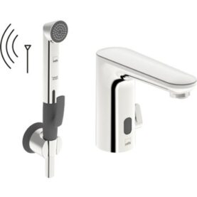 TVÄTTSTÄLLSBLANDARE ELECTRA DIGITAL+ SKÅLLSKYDD 3S DPM MODUL BIDETTA ORAS