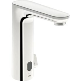 TVÄTTSTÄLLSBLANDARE ELECTRA BATTERI 3V DIGITAL SKÅLLSKYDD 3S MÄSSING ORAS