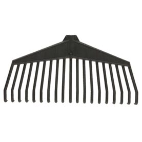 LÖVRÄFSA HUVUD SVART RECYCLED NYBY BRUK