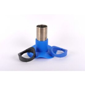 ANBORRNINGSGRENRÖR SACPARTS 50 MM FÖR KÖK BLÅ/ROSTFRI