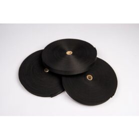 DRAGBAND 15 MM (50 METER) SOFT SVART