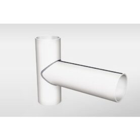 GRENRÖR 75/63-90 ENKELGREN VIT