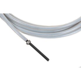 FRÄSAXEL 10 MM,10 METER INKLUSIVE HÖLJE GRÅ