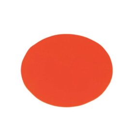 BRUNNSMATTA INDUSAFE  RUND 51X1 CM ORANGE INDUSAFE