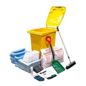 MOBILT SPILLKIT ENDAST OLJA 250 LITER INDUSAFE
