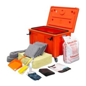 MOBILT SPILLKIT KEM  110 LITER INDUSAFE