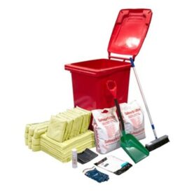 MOBILT SPILLKIT KEM 250 LITER INDUSAFE