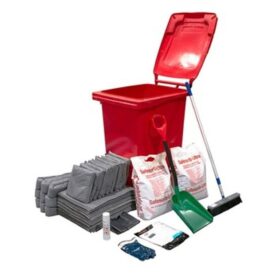 MOBILT SPILLKIT UNIVERSAL  250 LITER INDUSAFE