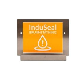 SKYLT/UPPHÄNGARE TILL BRUNNSTÄTNING INDUSEAL INDUSAFE