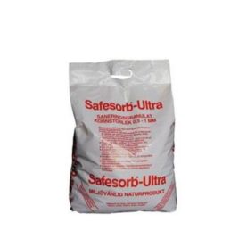 SAFESORB  GRANULAT 10 KG FINKORNIGT INDUSAFE