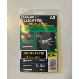 ALLIGATOR PLUGG A5 UTAN KRAGE