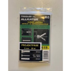 ALLIGATOR PLUGG A6 UTAN KRAGE