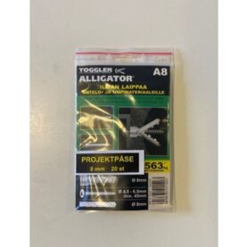 ALLIGATOR PLUGG A8 UTAN KRAGE