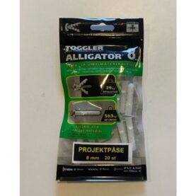 ALLIGATOR PLUGG AF8 MED KRAGE